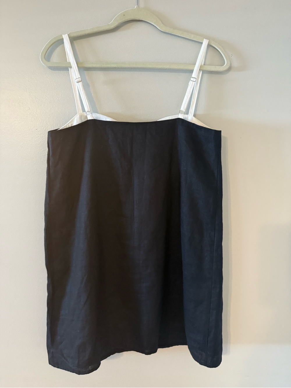 Reformation Lainey Linen Shift Dress - Picture 3 of 3
